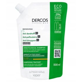   Shampoo Antiforfora Vichy Dercos per Capelli Secchi Eco-Ricarica 500 ml