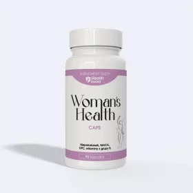 WOMAN'S HEALTH: Suplemento per il Benessere Femminile
