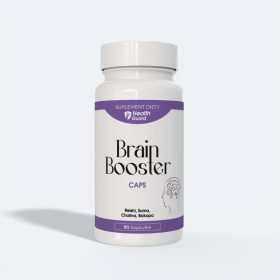   BRAIN BOOSTER: Supporto Naturale per il Tuo Cervello, Migliora Memoria e Concentrazione