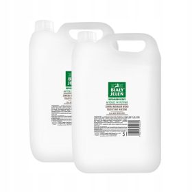 Sapone Liquido Biały Jeleń 5L – Confezione da 2