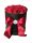 Scatola di Fiori in Sapone – Rosse in Elegante Box Nero Perfetto per Ogni Occasione
