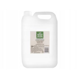  Sapone Liquido Ipoallergenico Biały Jeleń, Confezione da 5 Litri