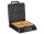  Transa Electronics TE-33 1500 W piastra per waffle nera