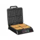  Transa Electronics TE-33 1500 W piastra per waffle nera