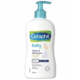   CETAPHIL BABY 2 in 1 Emulsione Lavante e Shampoo per Bambini 400ml