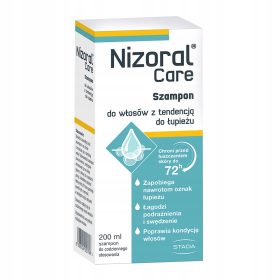   Shampoo Nizoral Care 200ml per Capelli con Tendenza alla Forfora