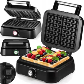  Mozano Waffle Maker Mozano Smart Waffle Maker 2200 W nero
