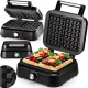  Mozano Waffle Maker Mozano Smart Waffle Maker 2200 W nero