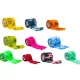 Kit di Bendaggi Coesivi REA COHESIVE BANDAGE - Confezione da 10 pezzi Multicolore