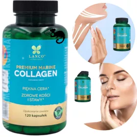   Collagene Marino di Alta Qualità Francese 2400mg per Pelle e Articolazioni - 120 capsule
