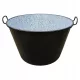  Bollitore smaltato 100L Bollitore industriale ungherese XXL Pot