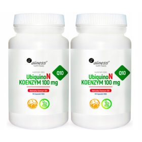   UbiquinoN Coenzima Q10 Naturale 100 mg - 100 Capsule VEGE Supporto Energetico