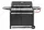  Barbecue a gas Activa Mastercook Montana III 4+1 (14,0 + 3,2 kW) - 19785G