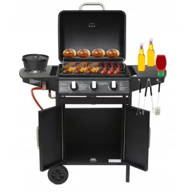  GRIGLIA A GAS ACTIVA CALIFORNIA 3+1 (8,7 + 2,5 kW) - 19788