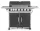  Barbecue a gas Activa Mastercook Nevada XXL 6+1 (12,6 +2,5 kW) - 19761G