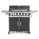  Barbecue a gas Activa Mastercook Nevada XXL 6+1 (12,6 +2,5 kW) - 19761G