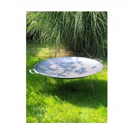  WOK PAN PER FUOCO PIASTRA SPESSA 70 Camino