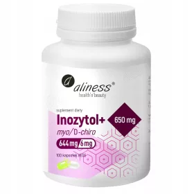   Aliness Inozytol+ 650 mg con Vitamina B6 - Integratore per Memoria e Concentrazione