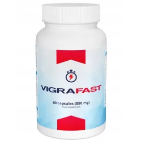   VigraFast - Integratore per un'Erezione Duratura e Forte