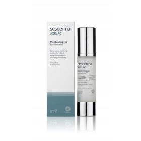   Gel Idratante Azelac Sesderma 50ml per Pelli con Acne Rosacea