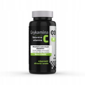   Grykamina C: Integratore di Vitamina C Naturale con Estratto di Grano Saraceno e Litchi - 60 Capsule