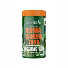   Ashwagandha 1000mg di Hiro Lab - 90 Capsule per Riduzione dello Stress e Miglioramento del Sonno