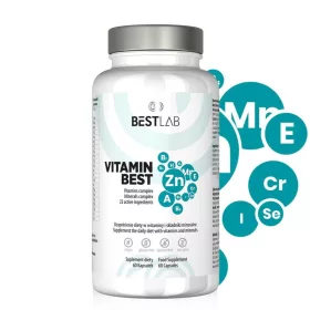   VitaMinBest: Set completo di vitamine e minerali per 60 giorni
