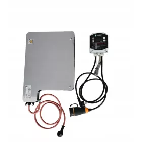    Controllo Smokehouse DYMBOX: deflettore + riscaldatore 2,9KW