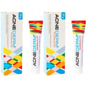   Acnederm2 20g - Crema per Acne e Macchie della Pelle Con Acido Azelaico