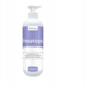   Crema Hexatopic per Cura Intensiva della Pelle Atopica, Sensibile e Problematica - 500 ML