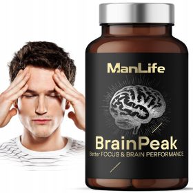   BrainPeak - Suplemento Dietético per Concentrazione e Memoria