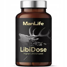   LibiDose: Energia e Vitalità per il Tuo Desiderio - Integratore Naturale per Uomini