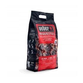  BRICCHETTE 4kg WEBER