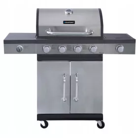   Barbecue a gas con 4 bruciatori + bruciatore laterale Blaupunkt GG401