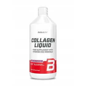   Collagen Liquid BioTechUSA: Supporto Naturale per Pelle e Articolazioni
