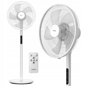   EBERG® HYG - Ventilatore Elegante e Silenzioso, Design Scandinavo