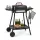  GRILL ELETTRICO DA GIARDINO KLARSTEIN 2000W TAVOLINI LATERALI GRANDI IN PIEDI