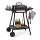  GRILL ELETTRICO DA GIARDINO KLARSTEIN 2000W TAVOLINI LATERALI GRANDI IN PIEDI