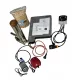  Generatore DYMBOX, affumicatoio. Set completo per affumicatoio elettrico 2,9 kW