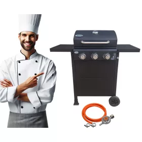  GRIGLIA A GAS DEKRAFT 3.0 (8,1 kW) DE-G300-CABRIO