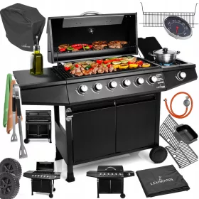  Griglia a gas Lehmann 12,9 kW