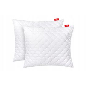   Set di 2 Cuscini Antiallergici 70x80 cm - Comfort e Sicurezza per Tutte le Stagioni