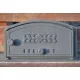  PORTA IN GHISA forno per pizza focolare camino