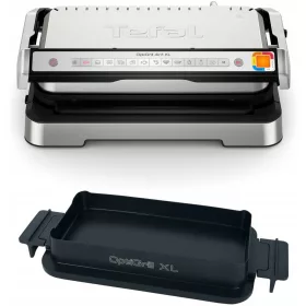    TEFAL OptiGrill XL GC784D30 4in1 2200W griglia elettrica pieghevole/apribile