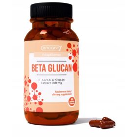  Encann Beta Glucano 1,3-1,6-D-Beta Glucano, 60 capsule, Supporto Immunitario Naturale