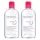 BIODERMA Sensibio H2O DuoPack, Soluzione Micellare Per Pelli Sensibili, 2x500 ml