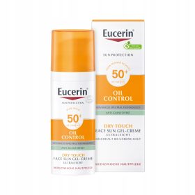   Eucerin Sun Oil Control SPF 50+: Crema Solare Ultra-Leggera per la Pelle Grassa