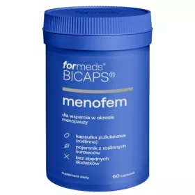 BICAPS MENOFEM - Supporto Naturale per Donne in Menopausa