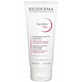   Bioderma Sensibio DS+ Gel Moussant 200ml, Cura Delicata per Pelli Sensibili