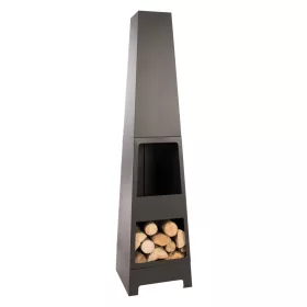  Vanta FIREPLACE CAMINO MODERNO riscalda il giardino